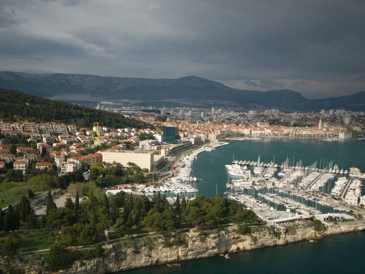 Luxury Apartment Set Split Kültér fotó